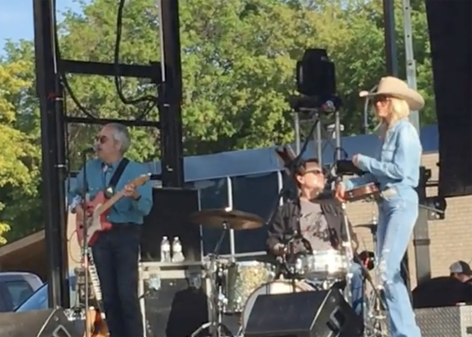 Ali Gray Band: Folsom Prison Blues