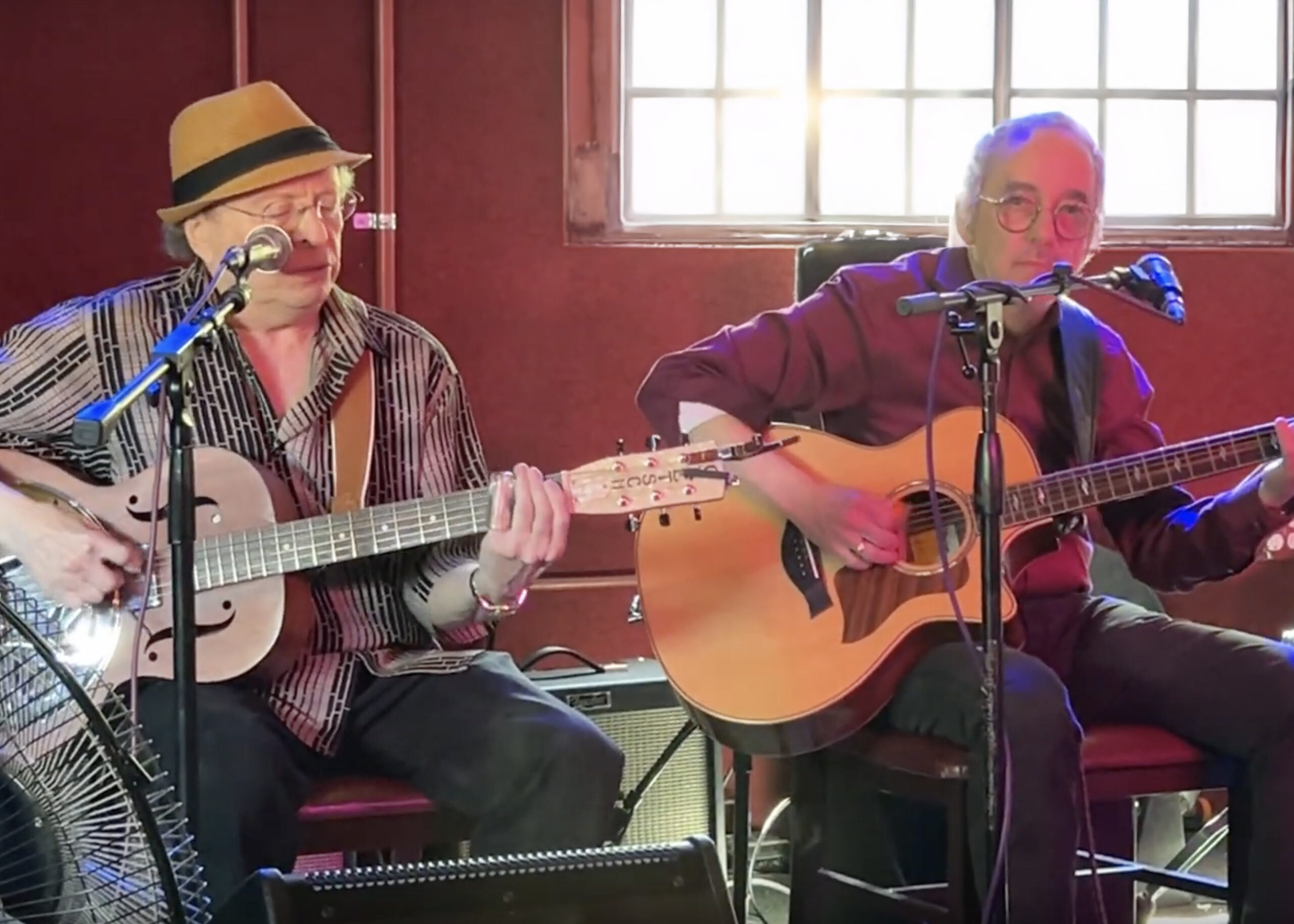 Dan Neale & Bobby Schnitzer: Scott Sansby Benefit